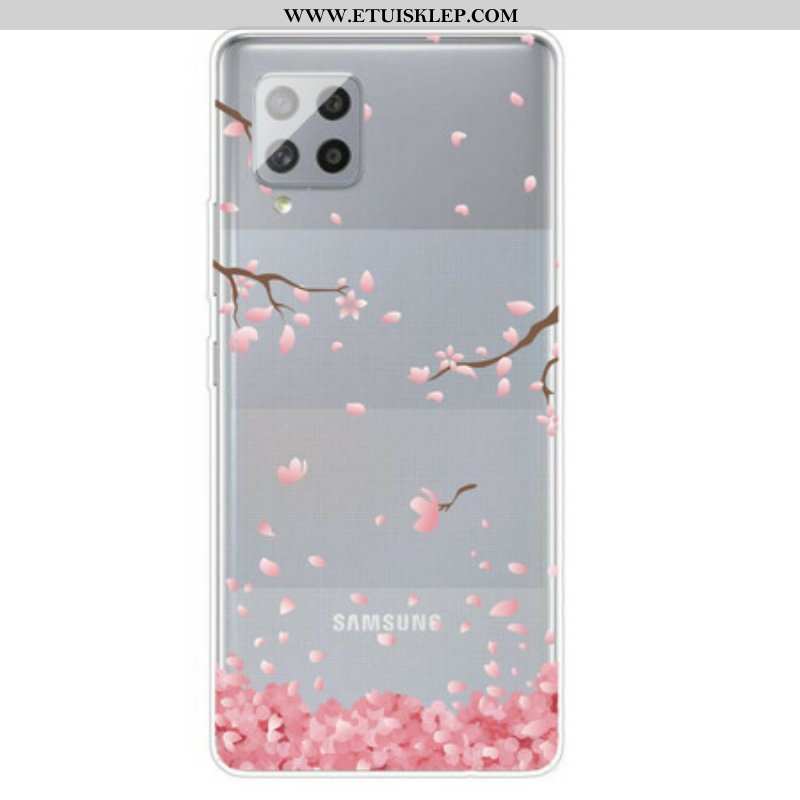 Futerały do Samsung Galaxy A42 5G Kwitnące Gałęzie